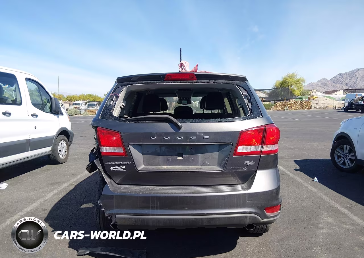2015 Dodge Journey R-T VIN:3C4PDCEG3FT686959 - 16