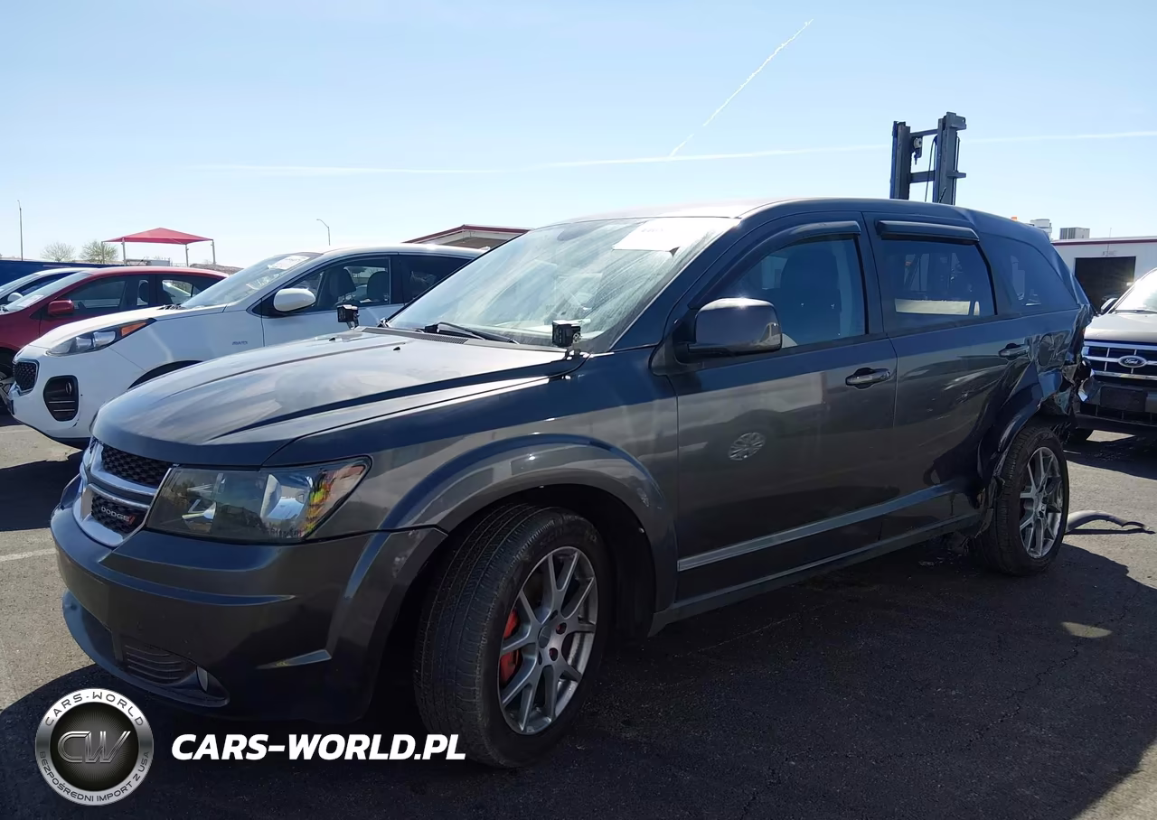 2015 Dodge Journey R-T VIN:3C4PDCEG3FT686959 - 2