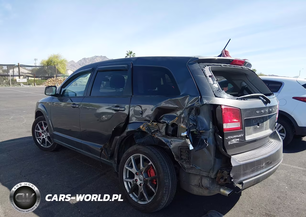 2015 Dodge Journey R-T VIN:3C4PDCEG3FT686959 - 3
