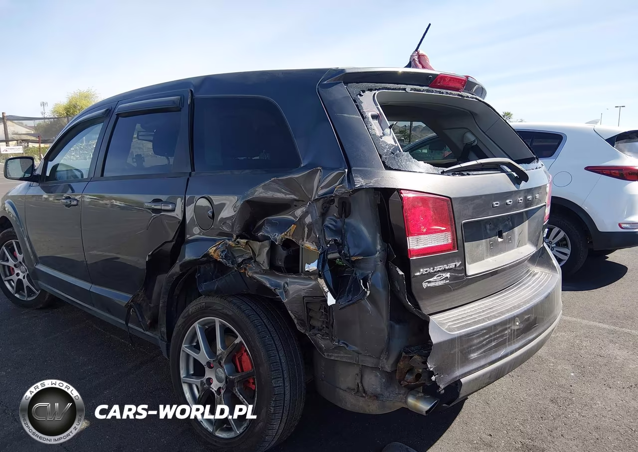 2015 Dodge Journey R-T VIN:3C4PDCEG3FT686959 - 6