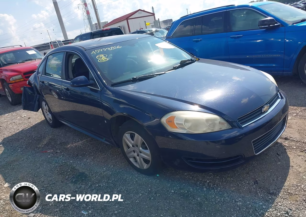 2010 Chevrolet Impala Ls – zdjęcie 1 z 16
