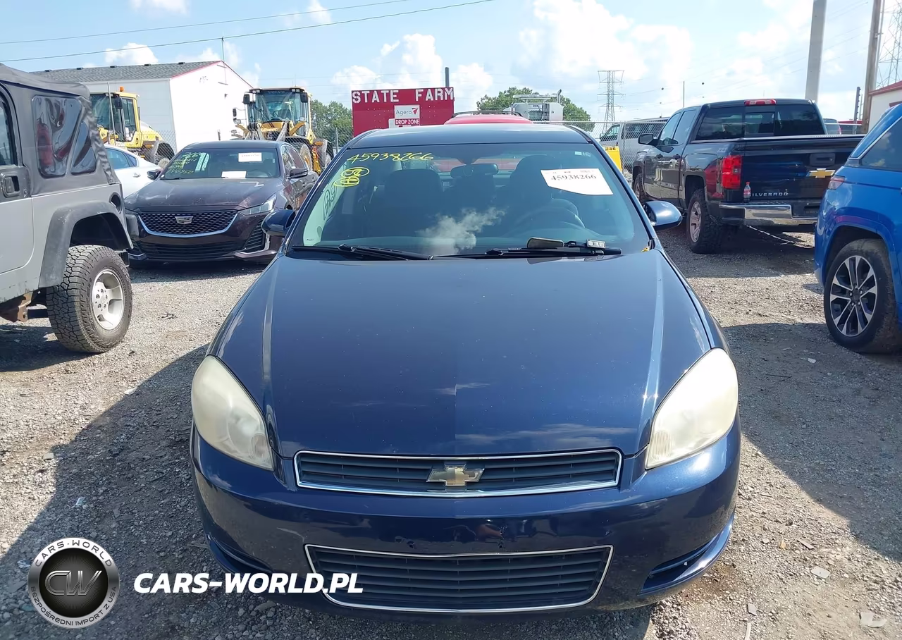 2010 Chevrolet Impala Ls VIN:2G1WA5EK8A1124207 - 12