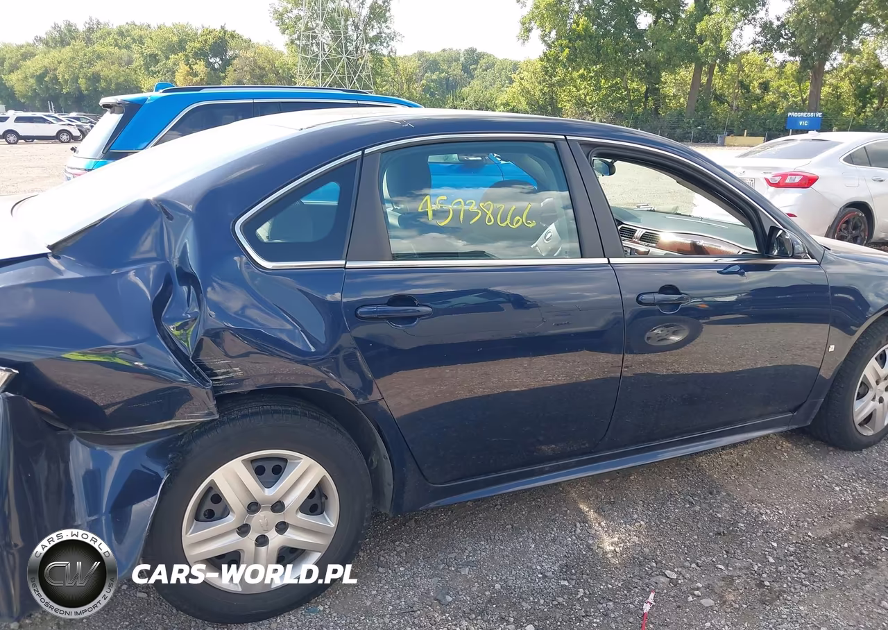2010 Chevrolet Impala Ls VIN:2G1WA5EK8A1124207 - 13