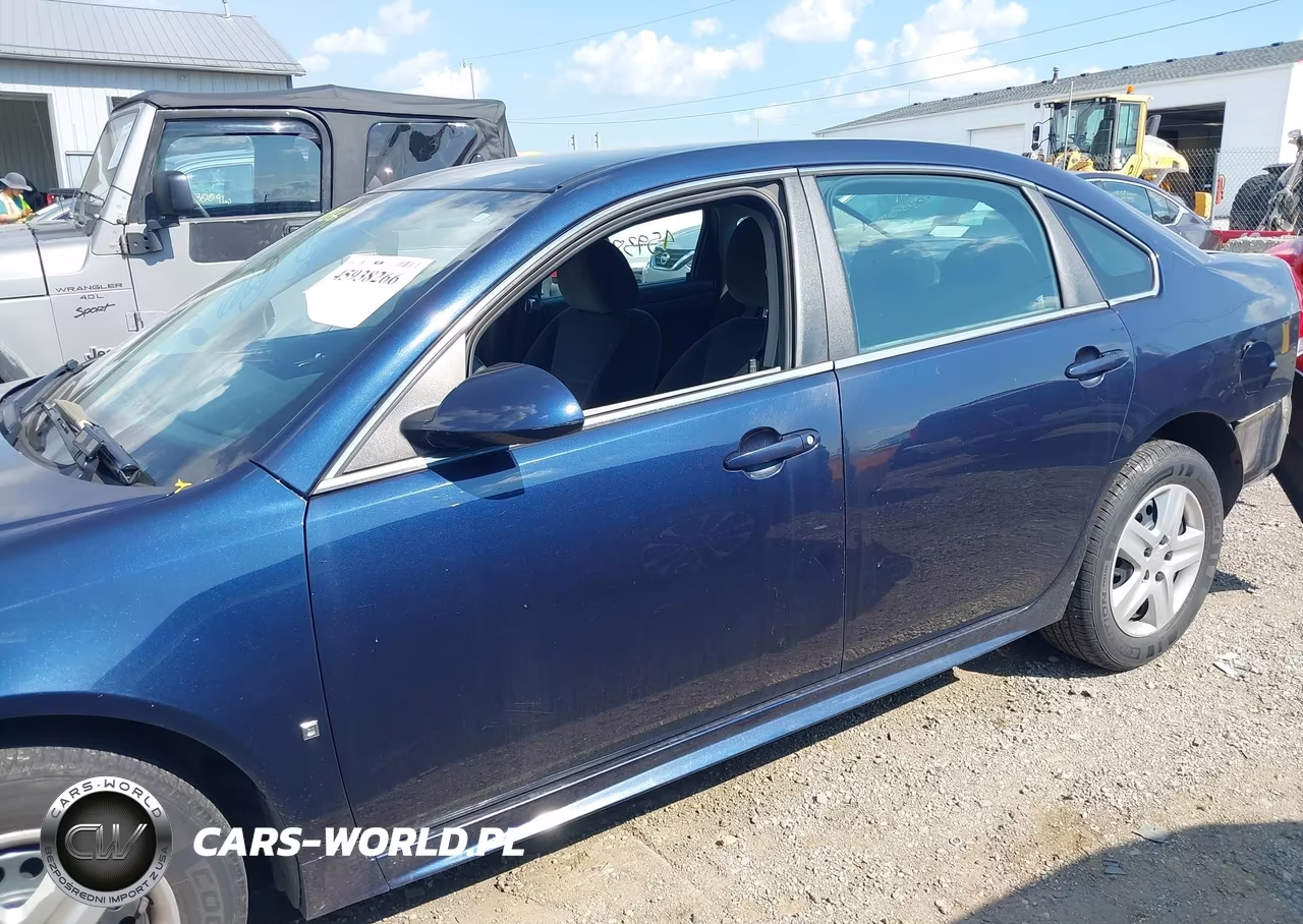 2010 Chevrolet Impala Ls VIN:2G1WA5EK8A1124207 - 14