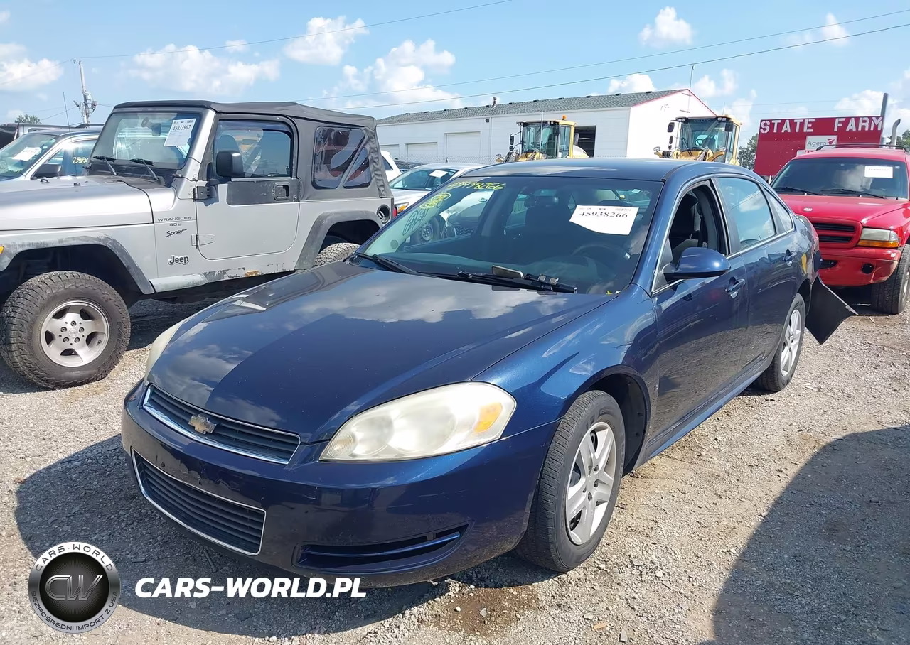 2010 Chevrolet Impala Ls VIN:2G1WA5EK8A1124207 - 2