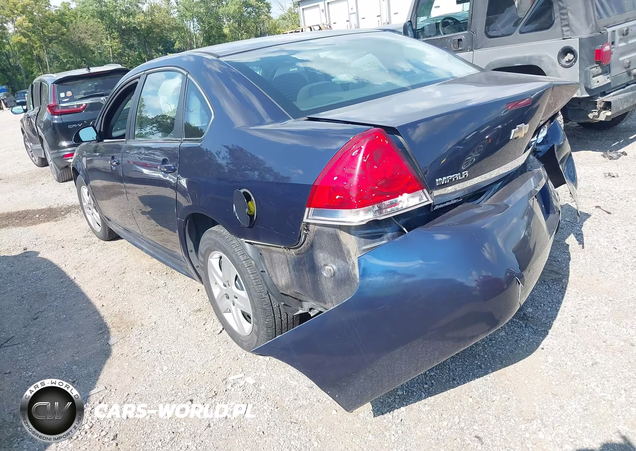 2010 Chevrolet Impala Ls VIN:2G1WA5EK8A1124207 - 3