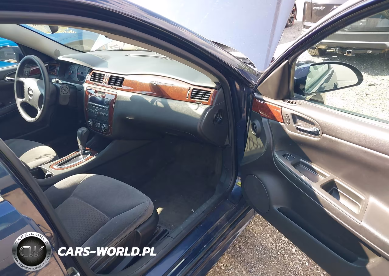 2010 Chevrolet Impala Ls VIN:2G1WA5EK8A1124207 - 5