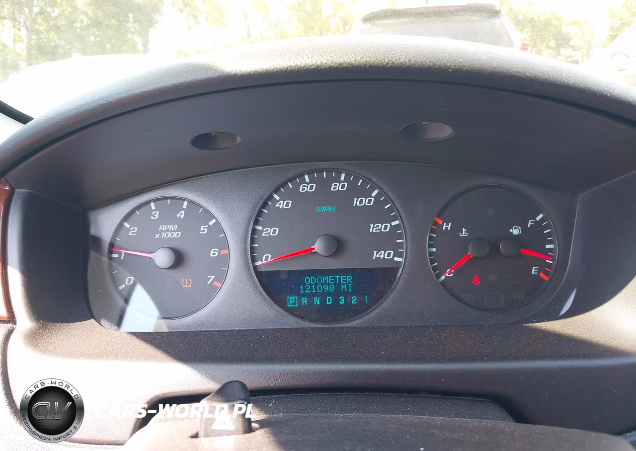 2010 Chevrolet Impala Ls VIN:2G1WA5EK8A1124207 - 7