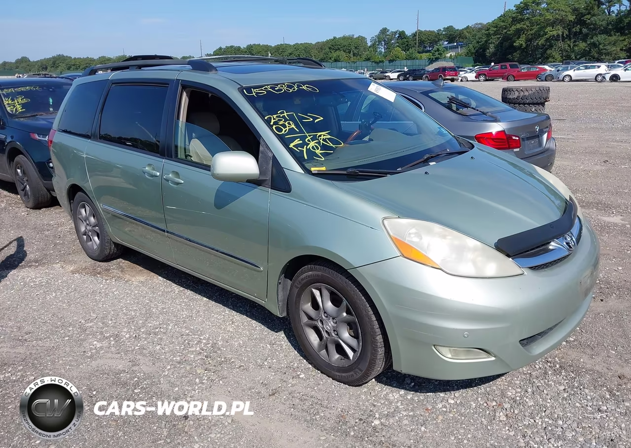 2006 Toyota Sienna Xle Limited