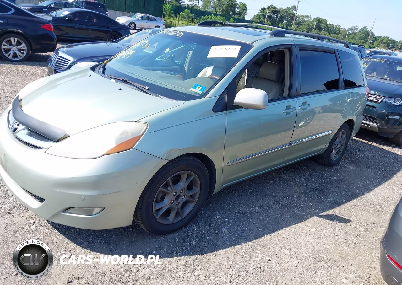 2006 Toyota Sienna Xle Limited VIN:5TDZA22C36S586478 - 2