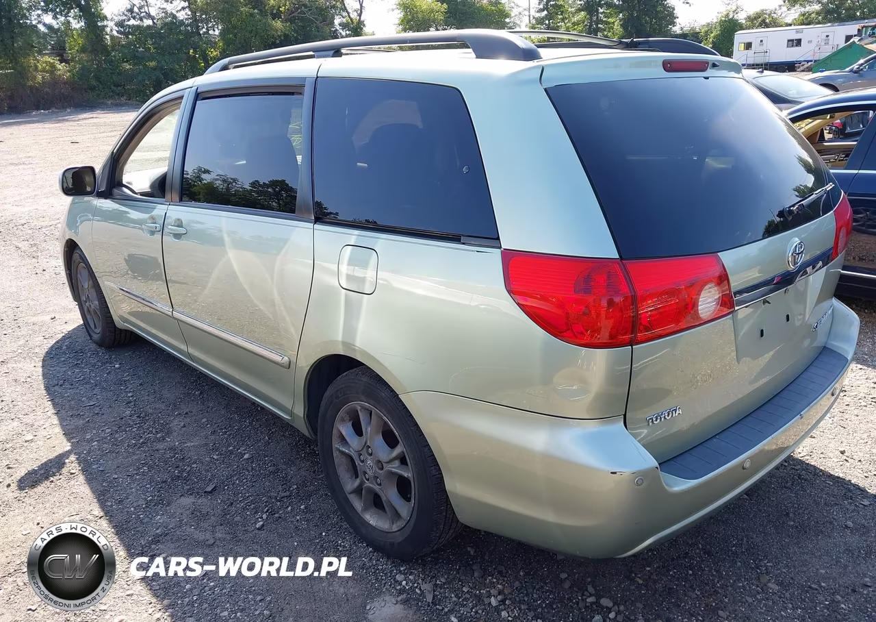 2006 Toyota Sienna Xle Limited VIN:5TDZA22C36S586478 - 3