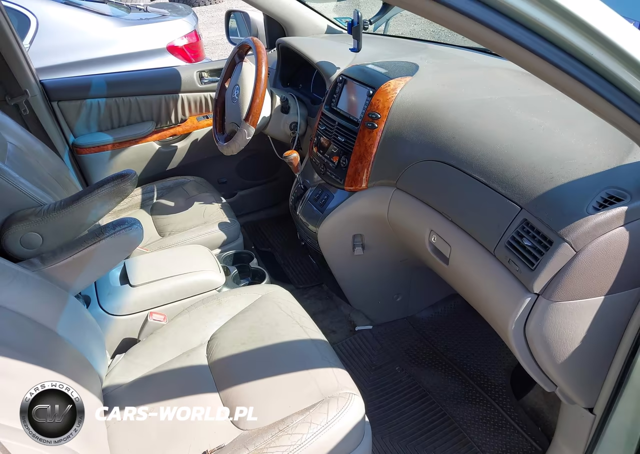2006 Toyota Sienna Xle Limited VIN:5TDZA22C36S586478 - 5