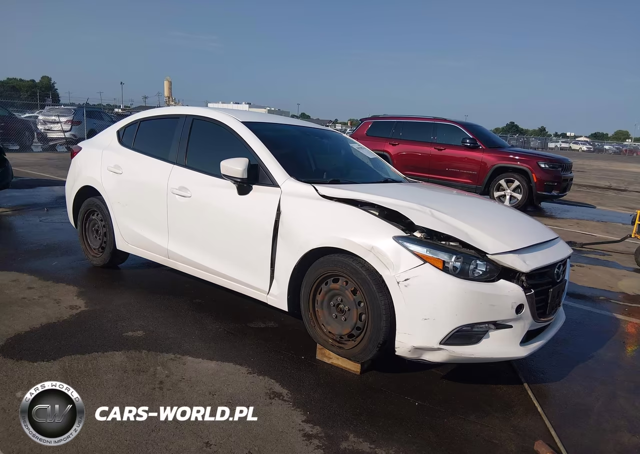 2017 Mazda Mazda3 Sport VIN:3MZBN1U7XHM154552 - 1
