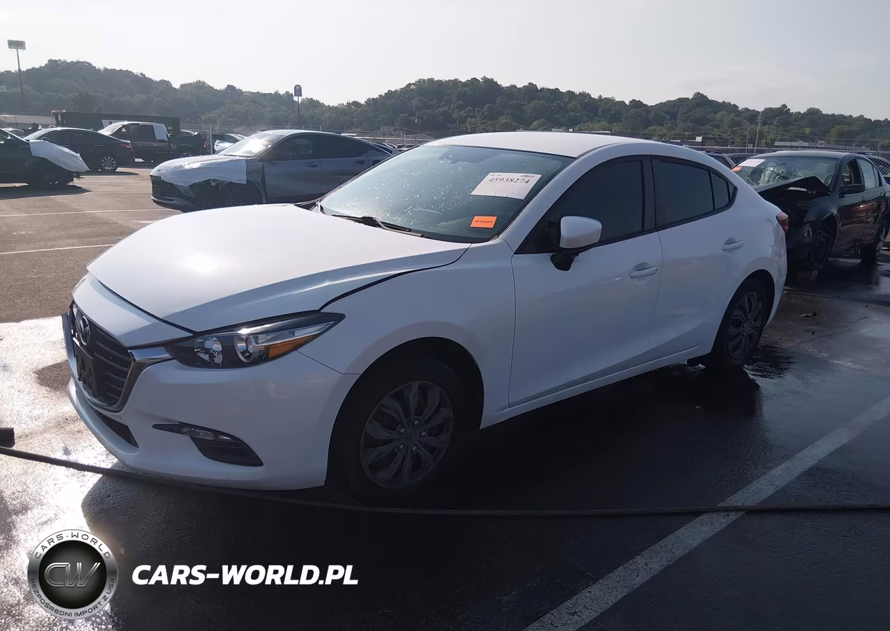 2017 Mazda Mazda3 Sport VIN:3MZBN1U7XHM154552 - 2