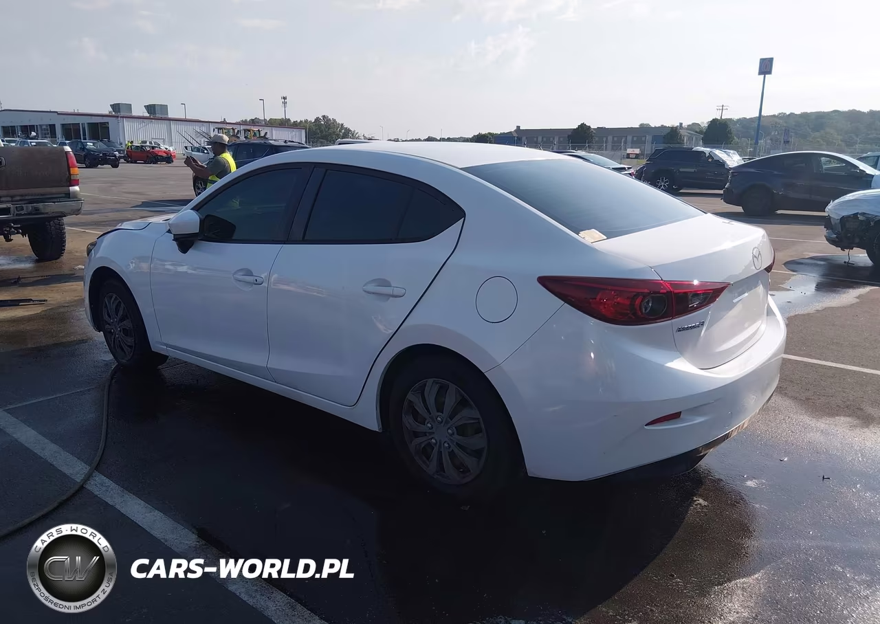 2017 Mazda Mazda3 Sport VIN:3MZBN1U7XHM154552 - 3