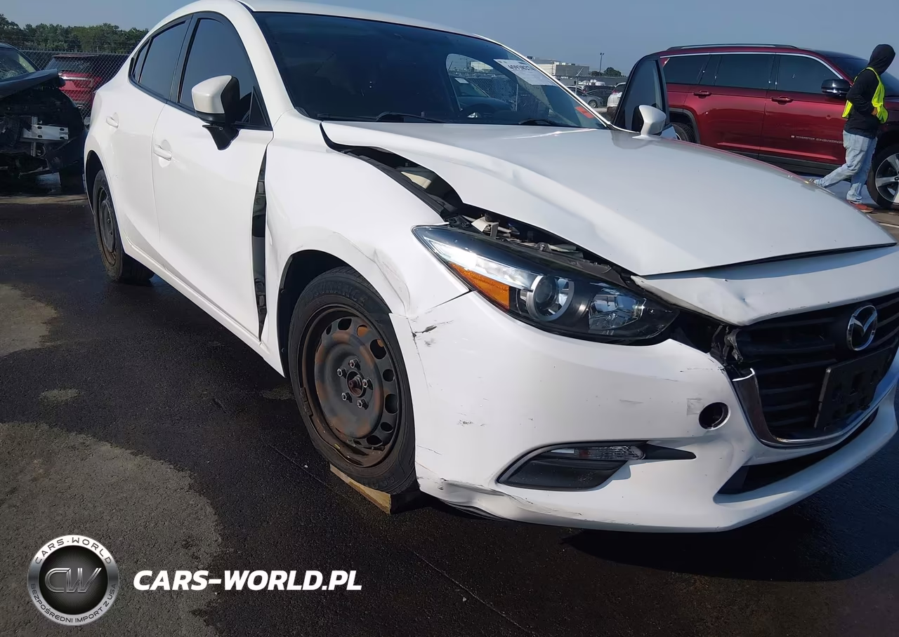 2017 Mazda Mazda3 Sport VIN:3MZBN1U7XHM154552 - 6