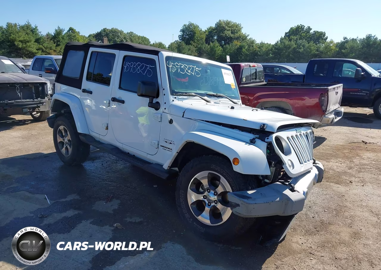 2017 Jeep Wrangler Unlimited Sahara 4X4