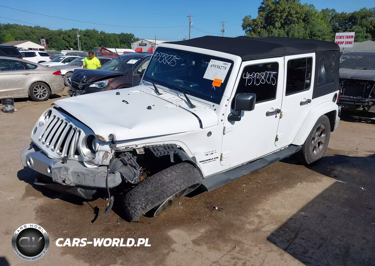 2017 Jeep Wrangler Unlimited Sahara 4X4 VIN:1C4HJWEG6HL559281 - 2