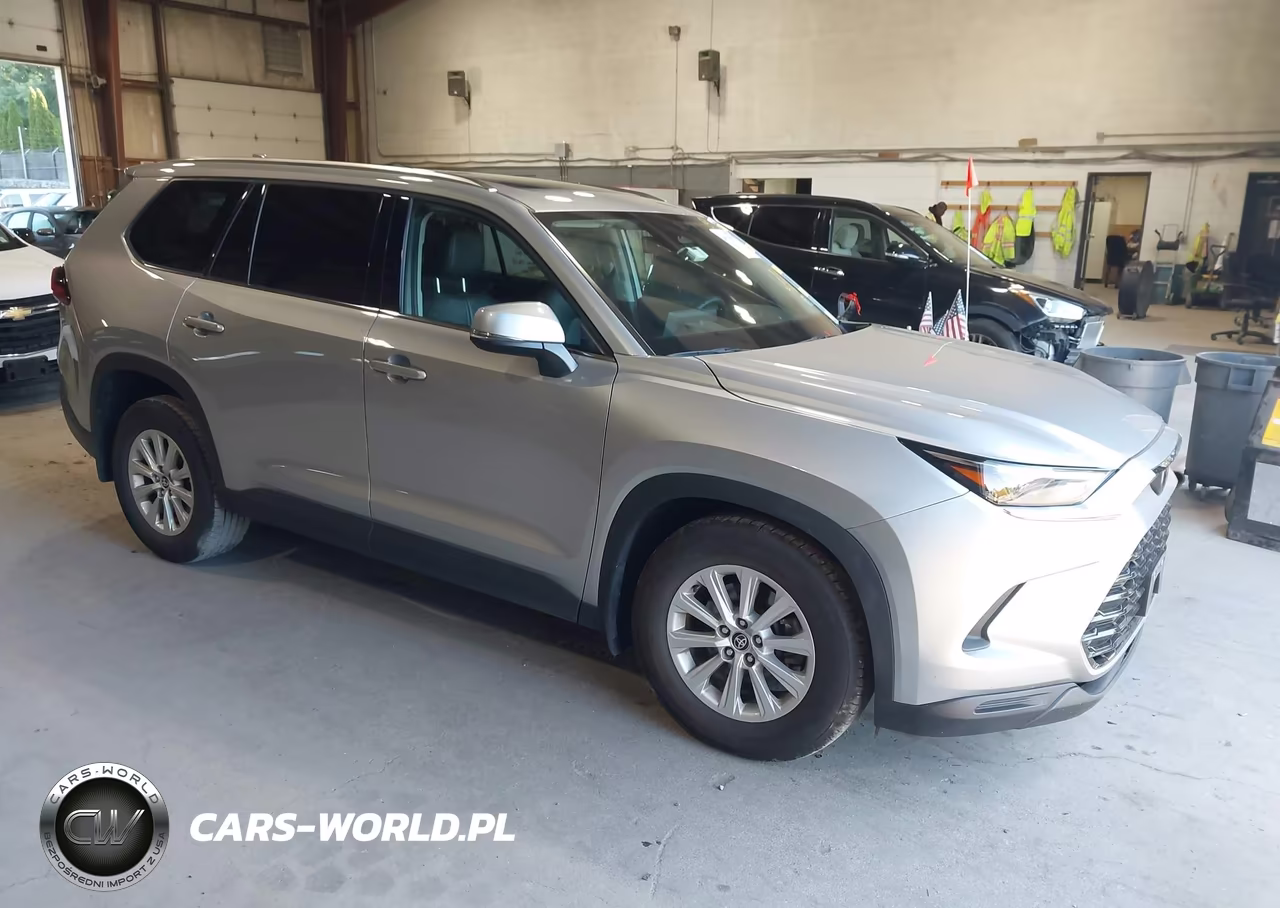 2025 Toyota Grand Highlander Xle