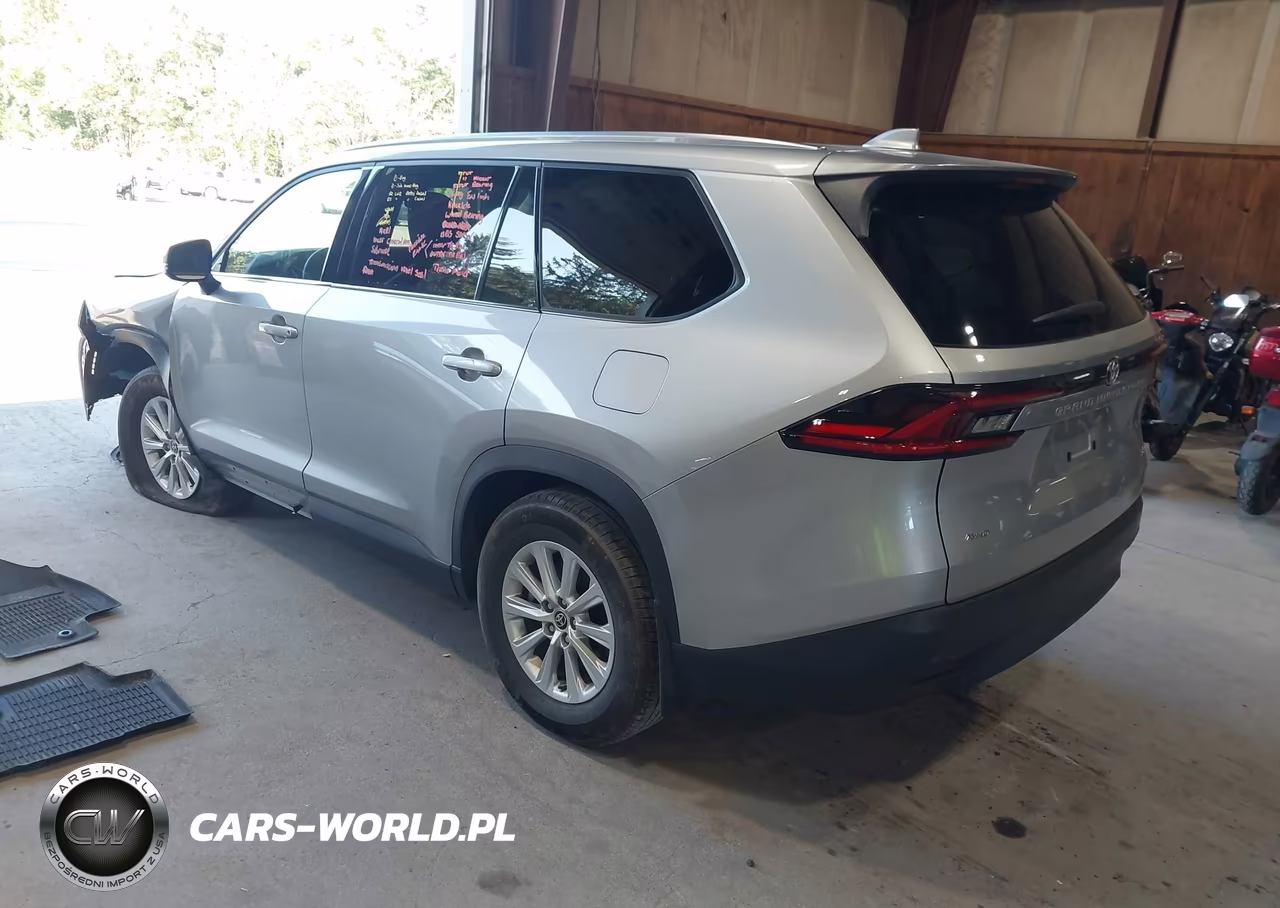 2025 Toyota Grand Highlander Xle VIN:5TDAAAB59SS092810 - 3