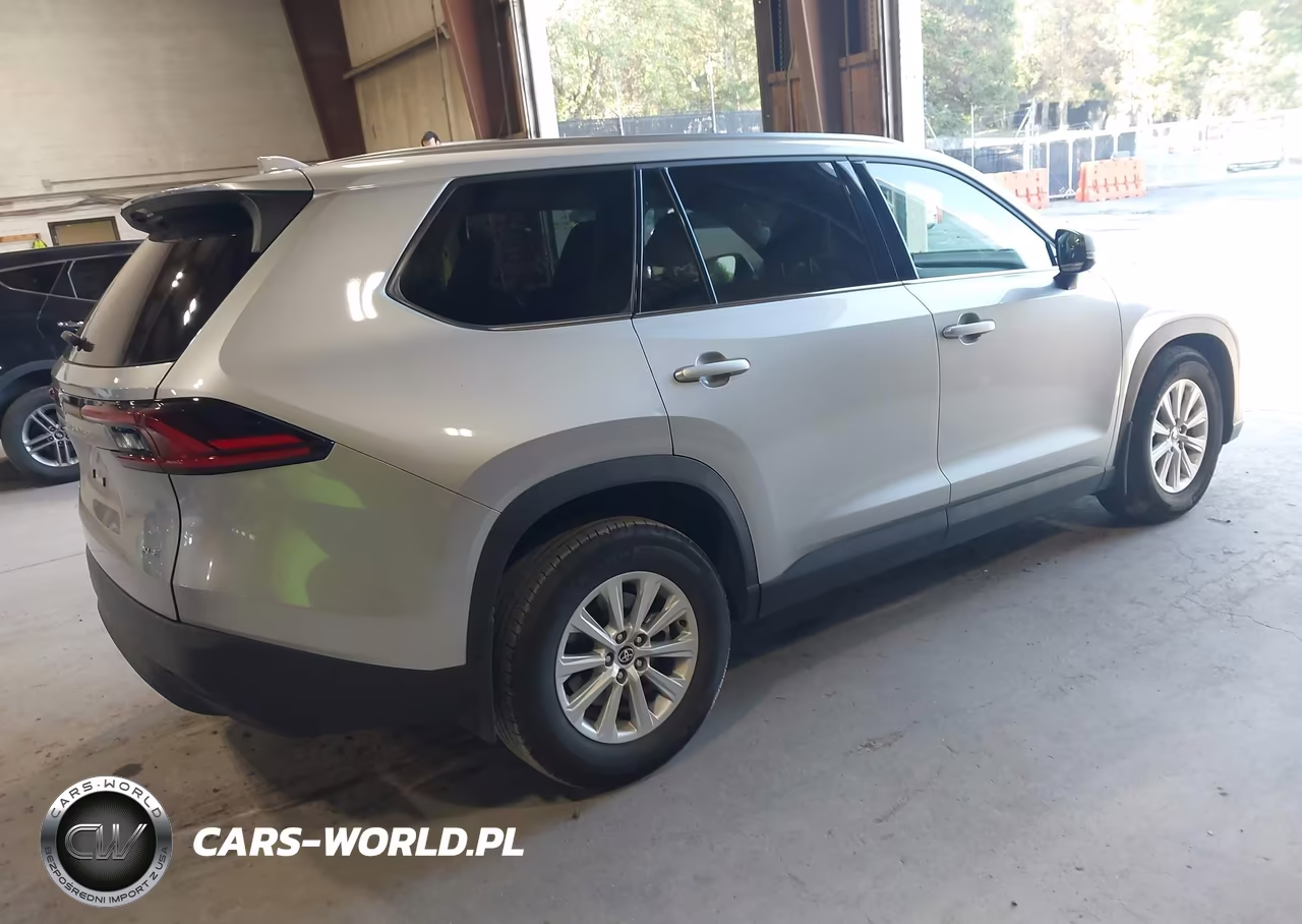 2025 Toyota Grand Highlander Xle VIN:5TDAAAB59SS092810 - 4