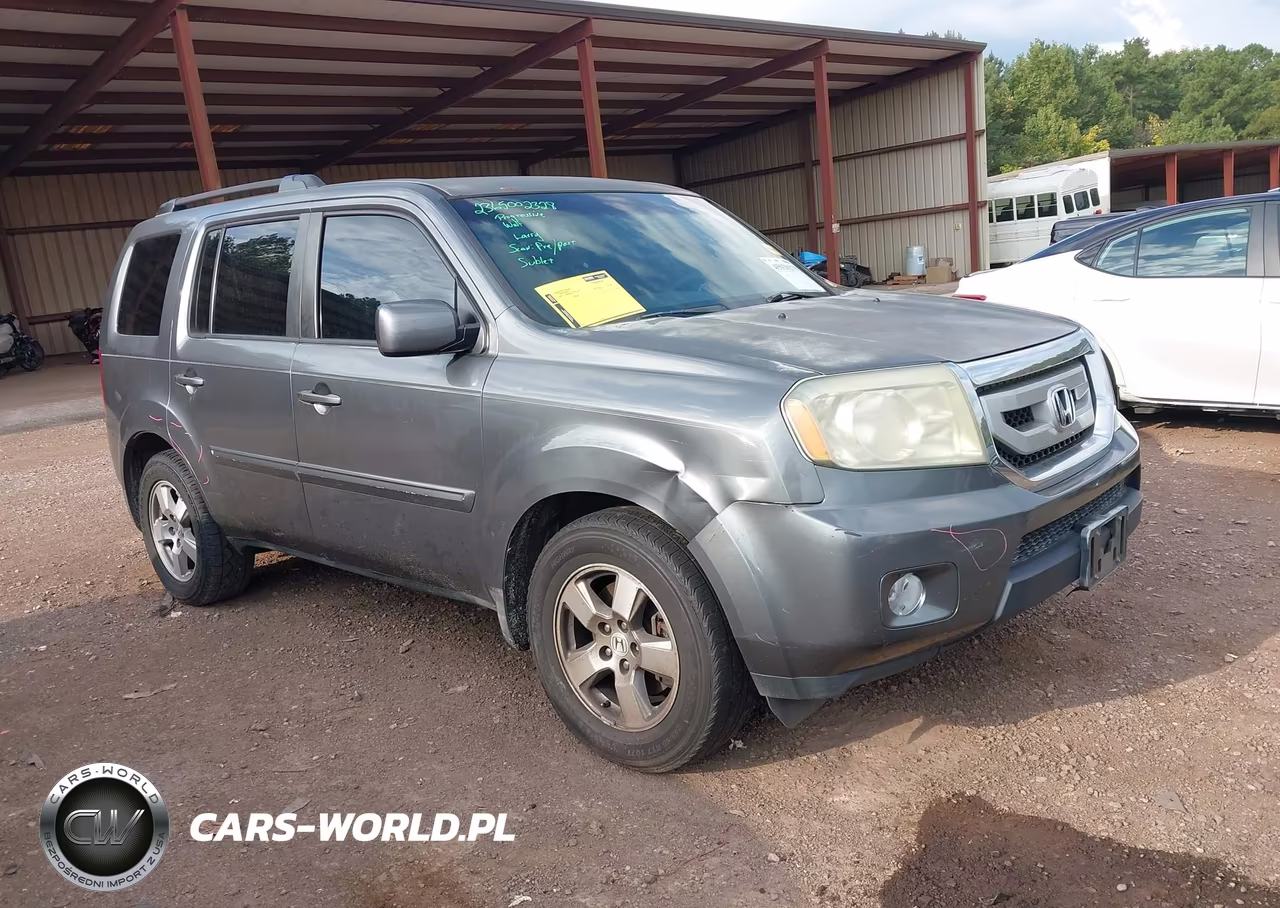 2011 Honda Pilot Ex – zdjęcie 1 z 17