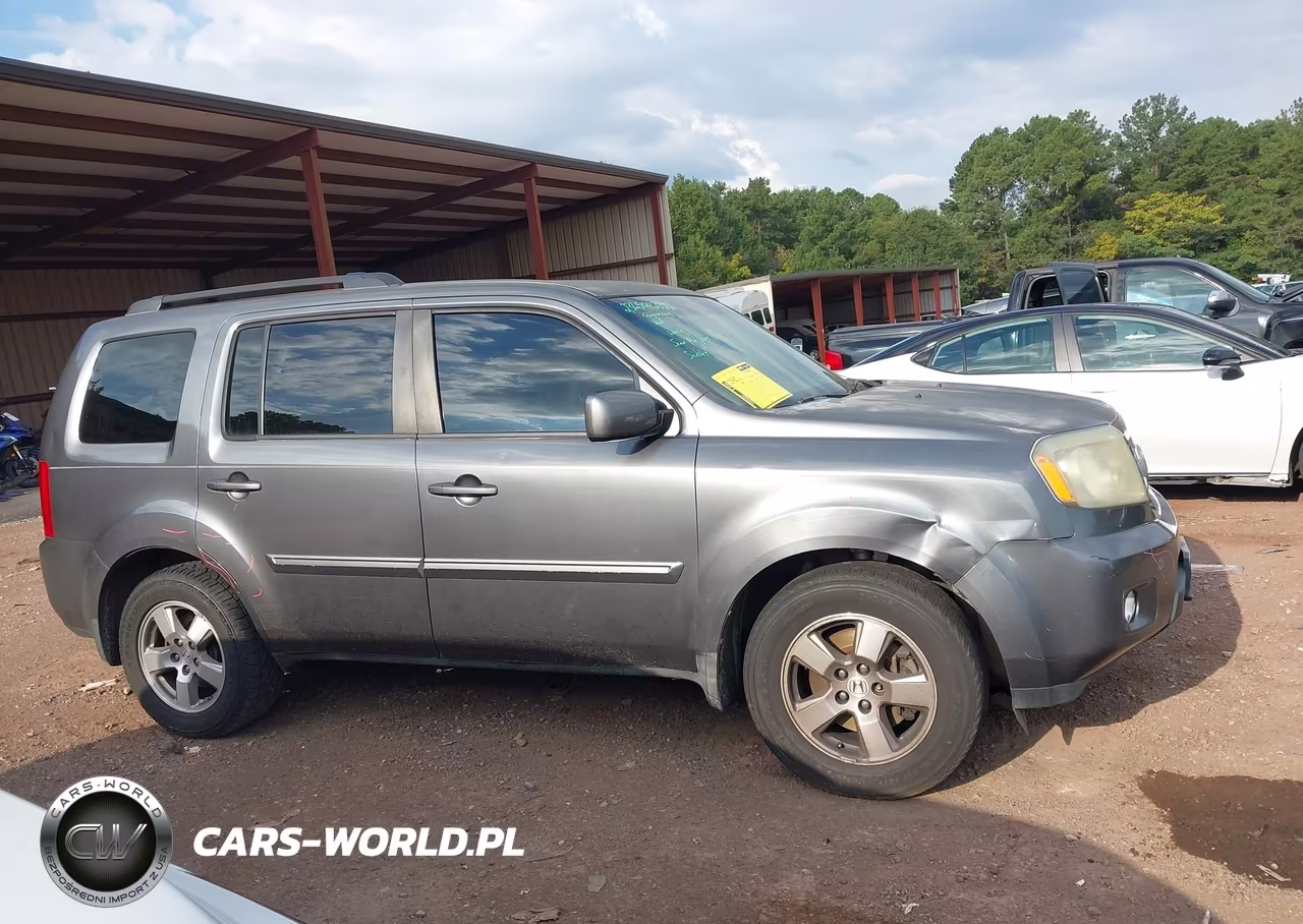 2011 Honda Pilot Ex VIN:5FNYF3H45BB024549 - 14