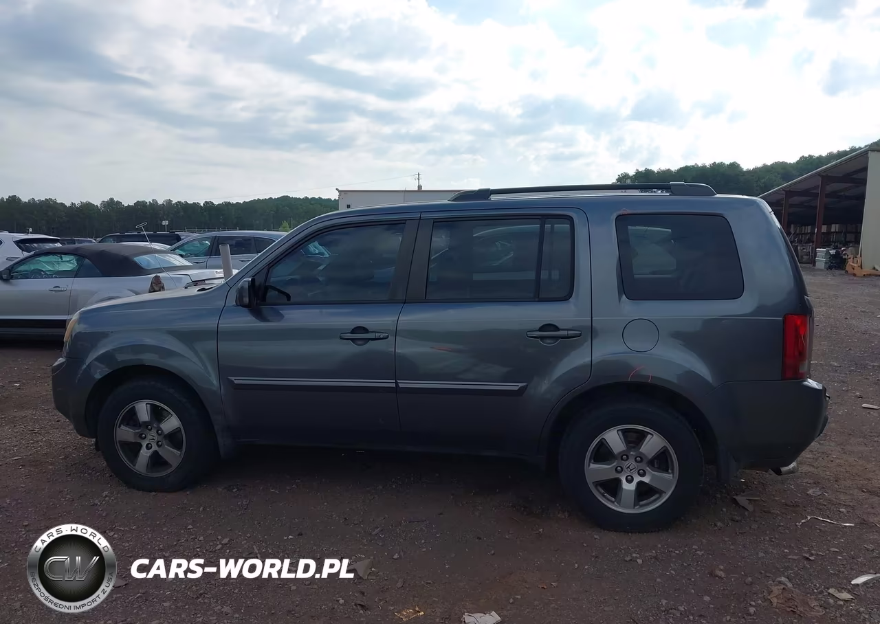 2011 Honda Pilot Ex VIN:5FNYF3H45BB024549 - 15