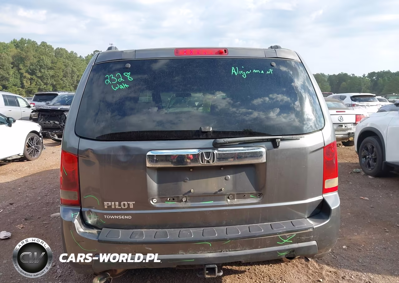 2011 Honda Pilot Ex VIN:5FNYF3H45BB024549 - 17