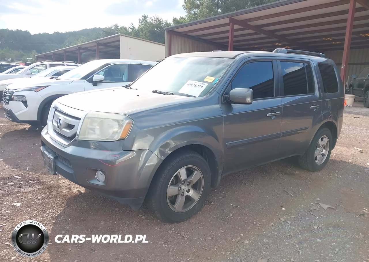 2011 Honda Pilot Ex VIN:5FNYF3H45BB024549 - 2