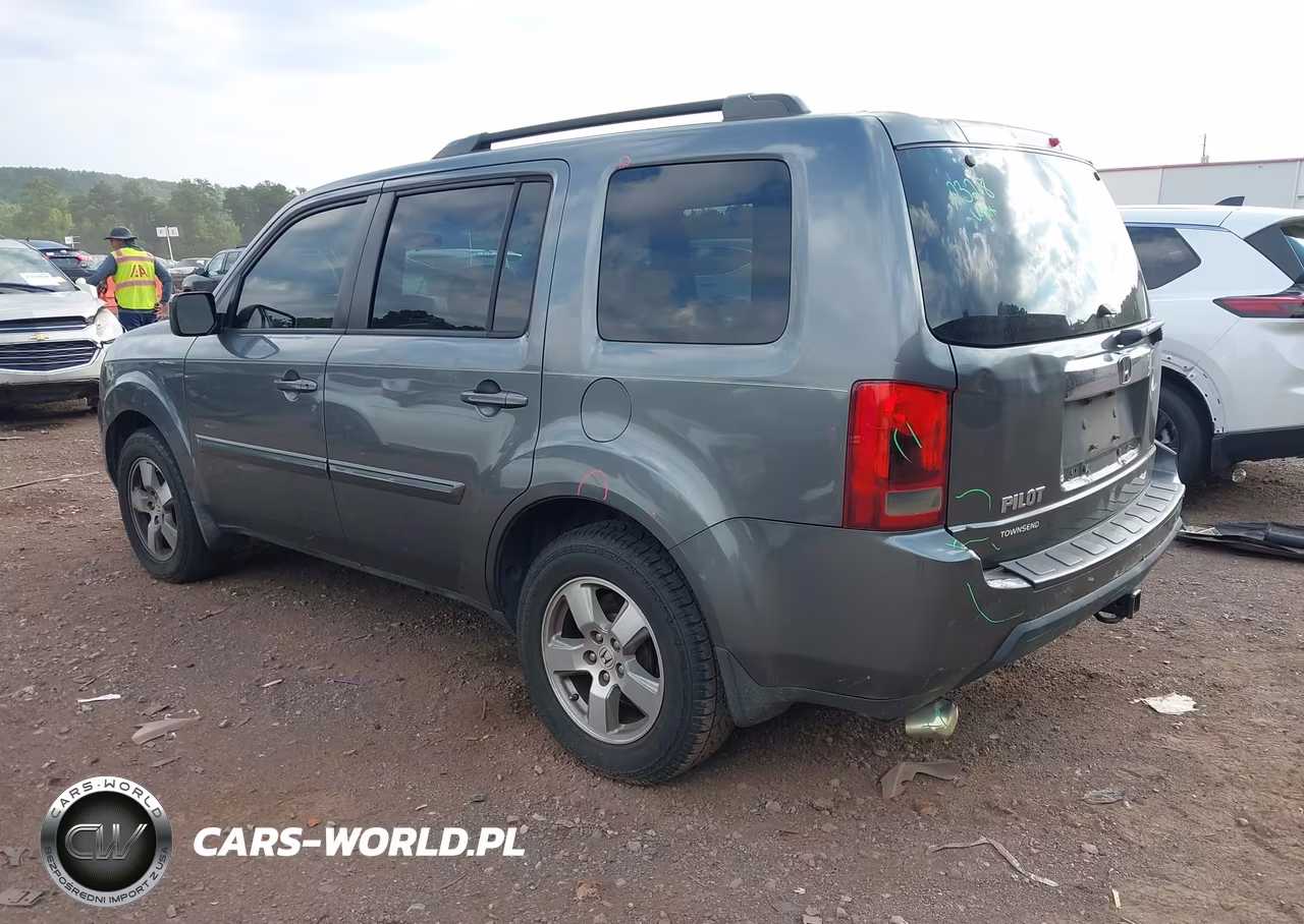 2011 Honda Pilot Ex VIN:5FNYF3H45BB024549 - 3