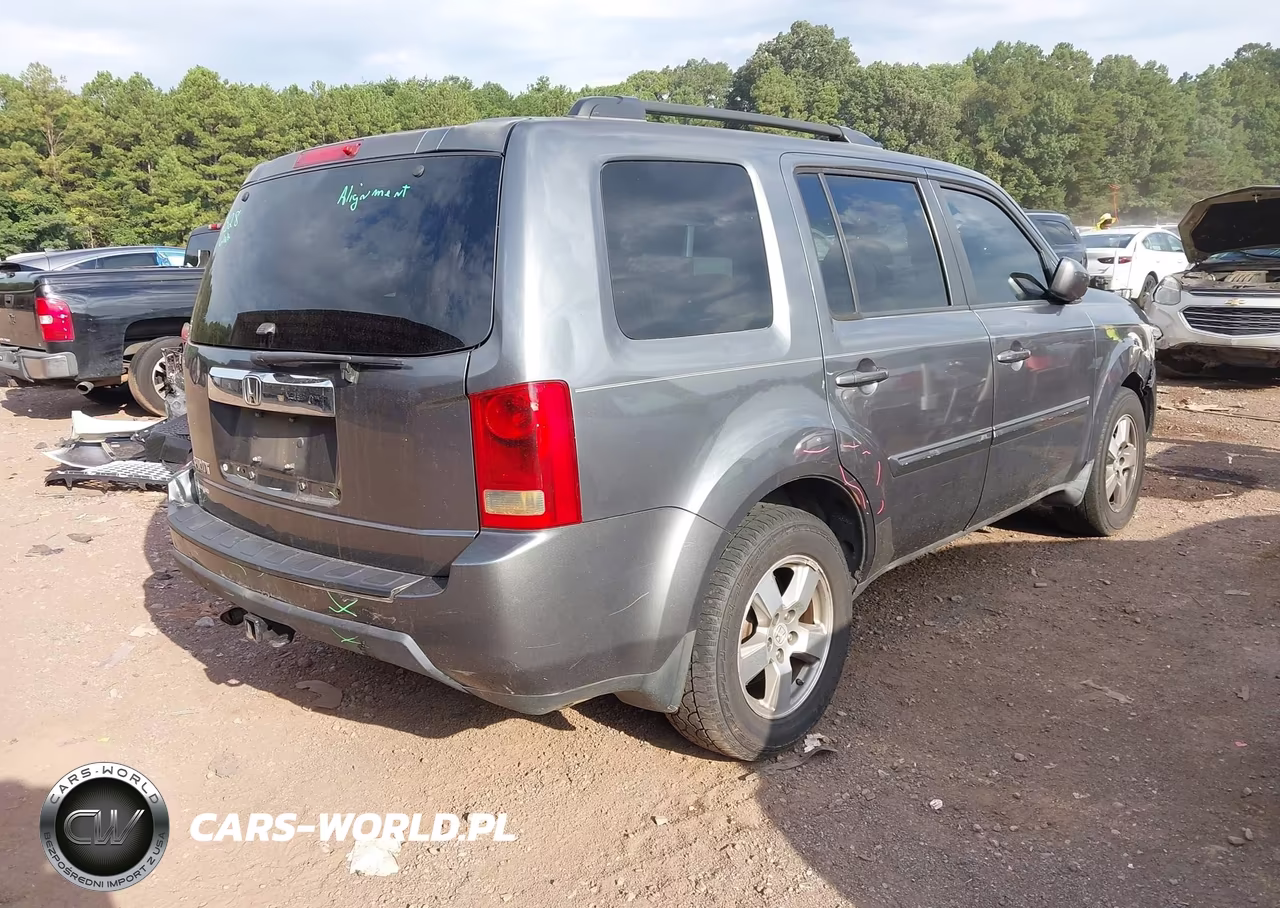2011 Honda Pilot Ex VIN:5FNYF3H45BB024549 - 4
