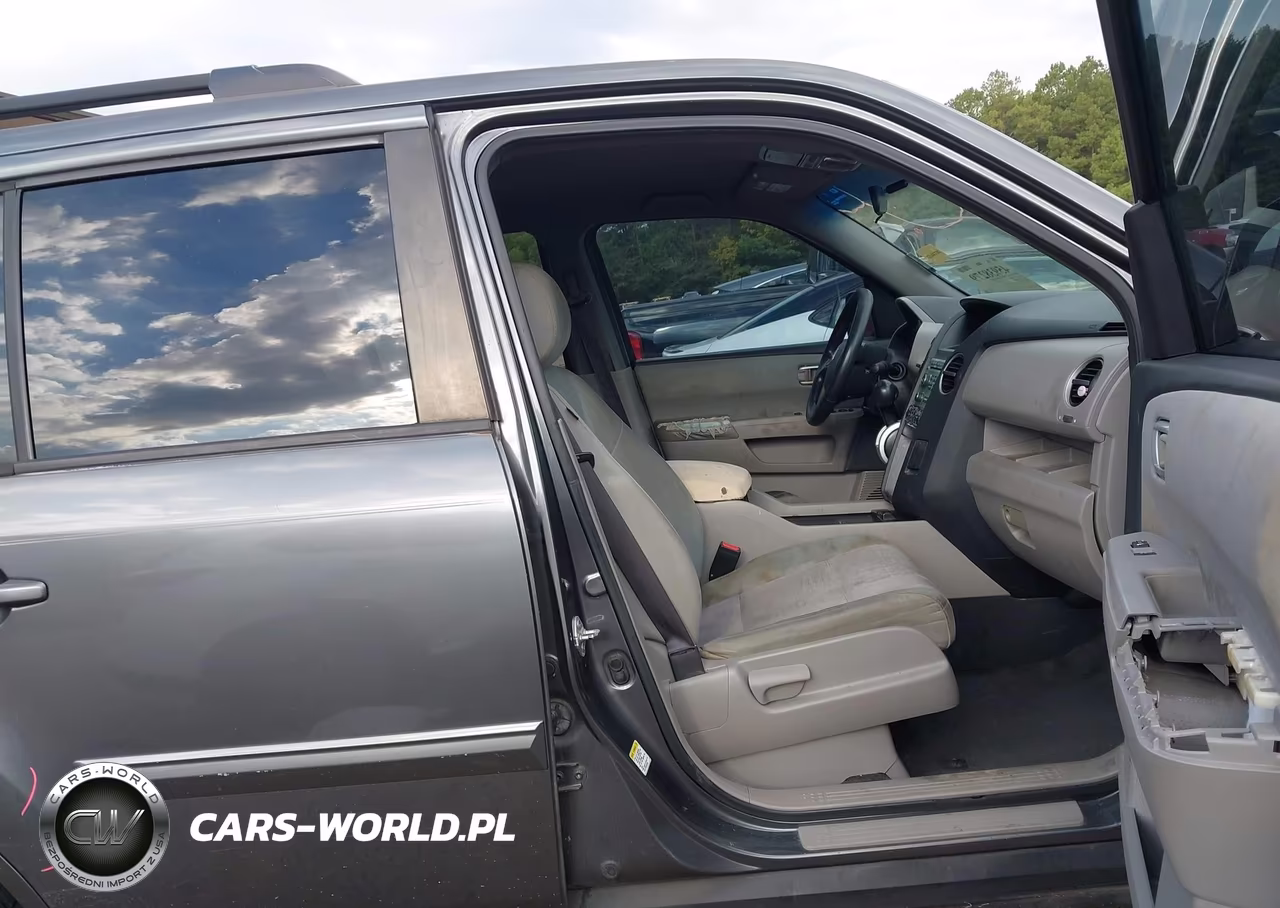 2011 Honda Pilot Ex VIN:5FNYF3H45BB024549 - 5