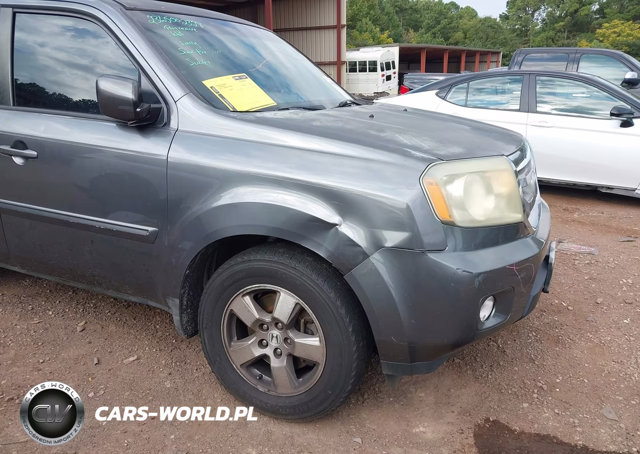 2011 Honda Pilot Ex VIN:5FNYF3H45BB024549 - 6