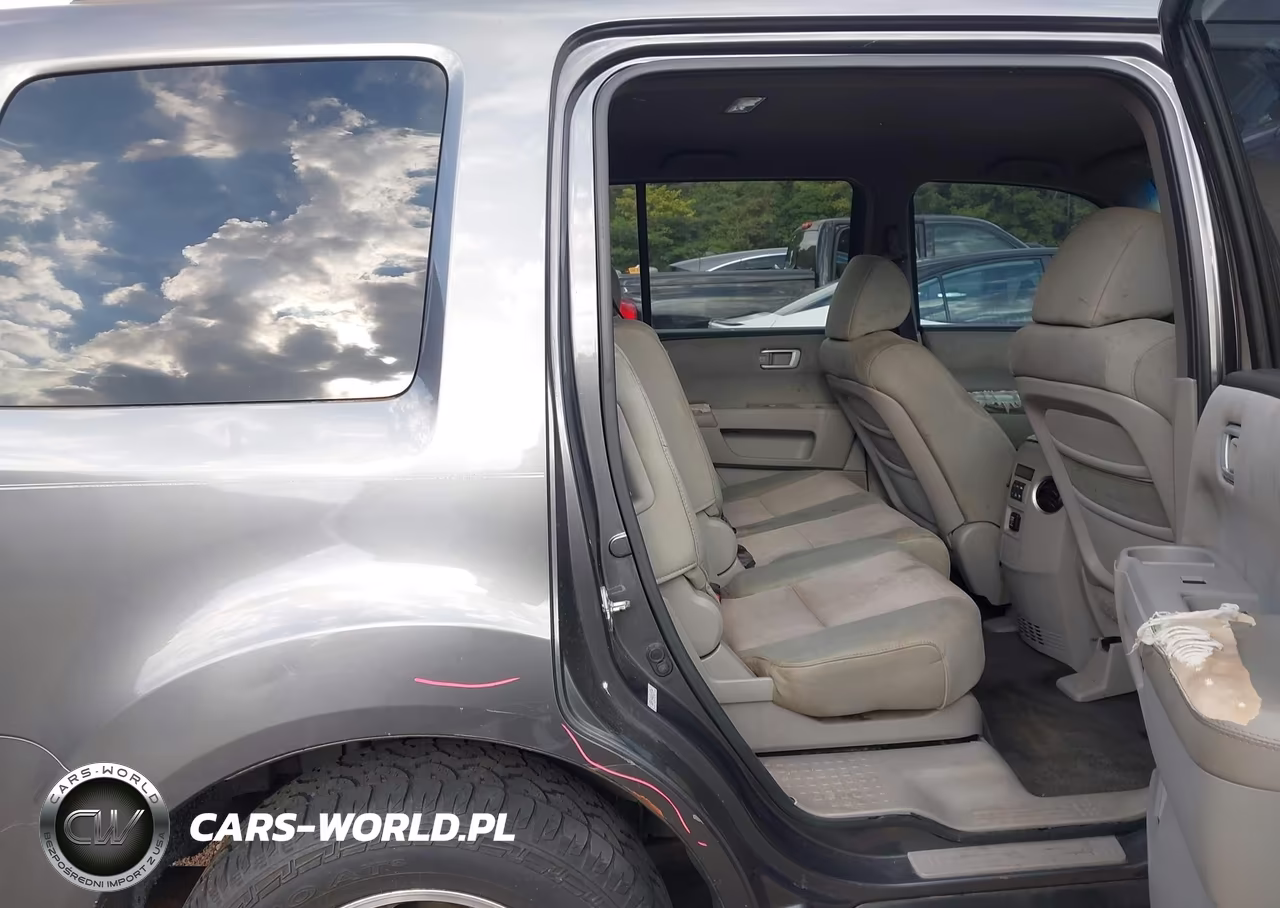 2011 Honda Pilot Ex VIN:5FNYF3H45BB024549 - 8