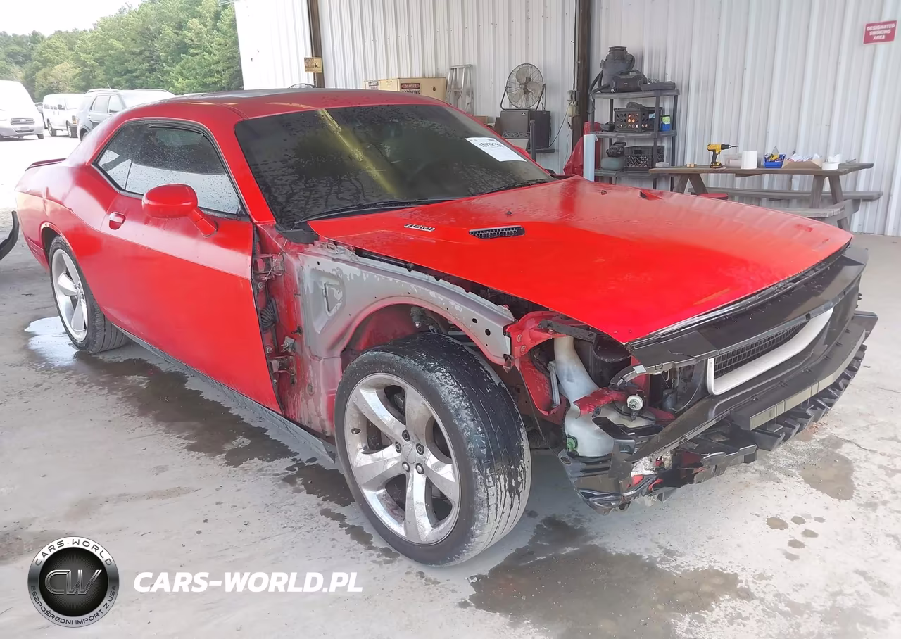 2013 Dodge Challenger R-T – zdjęcie 1 z 17