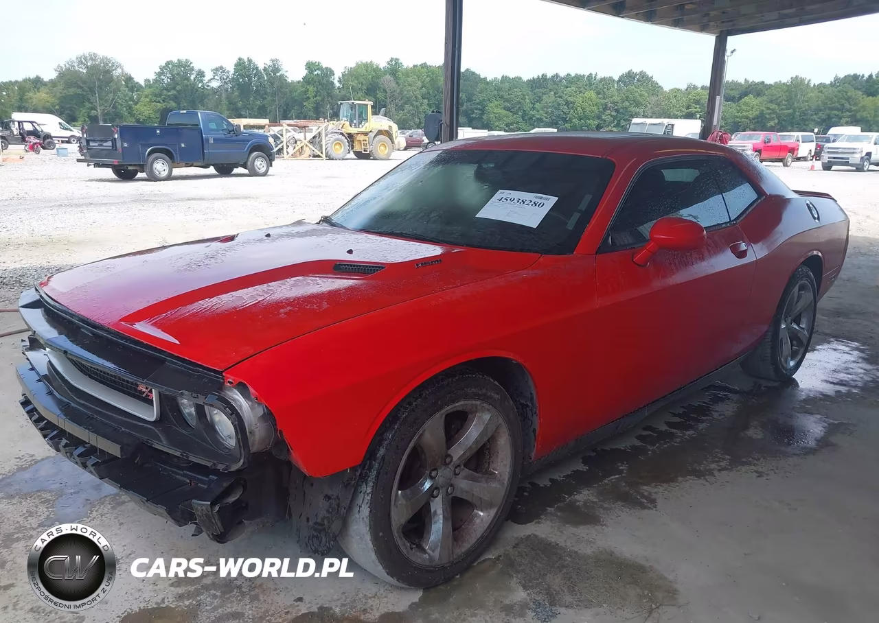 2013 Dodge Challenger R-T VIN:2C3CDYBT2DH725032 - 2