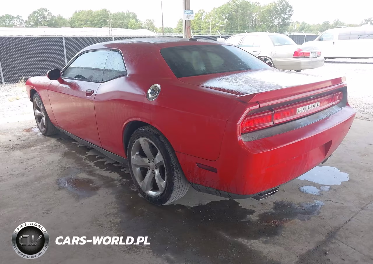 2013 Dodge Challenger R-T VIN:2C3CDYBT2DH725032 - 3