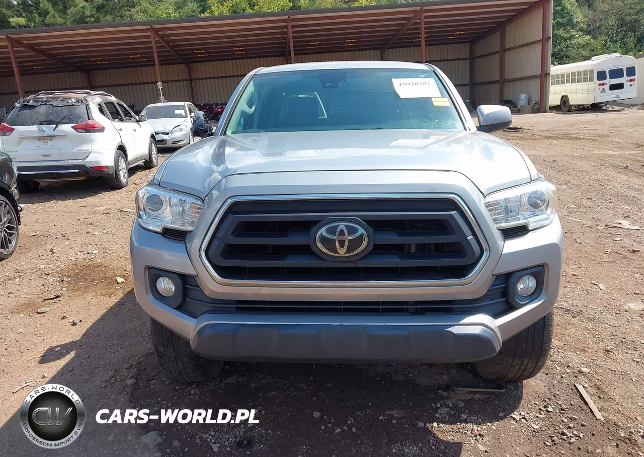 2021 Toyota Tacoma Sr5 V6 VIN:3TMAZ5CN1MM148451 - 12