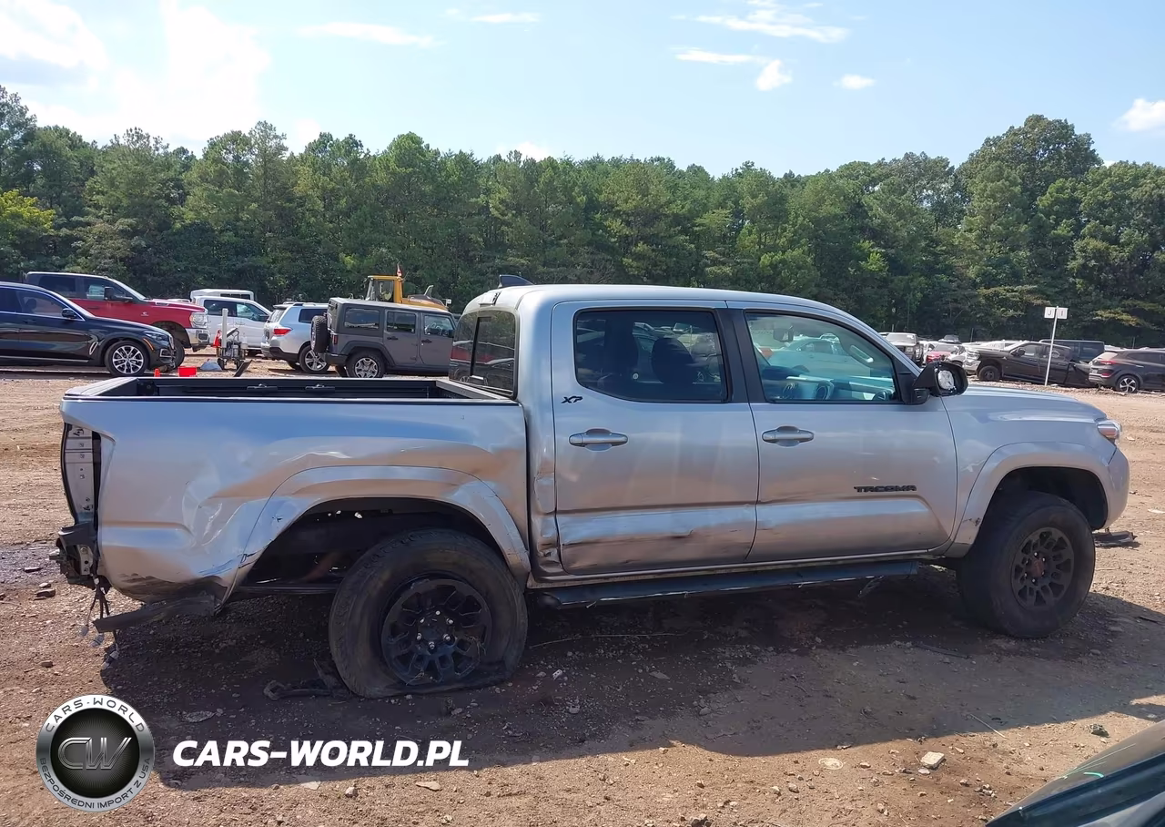 2021 Toyota Tacoma Sr5 V6 VIN:3TMAZ5CN1MM148451 - 13