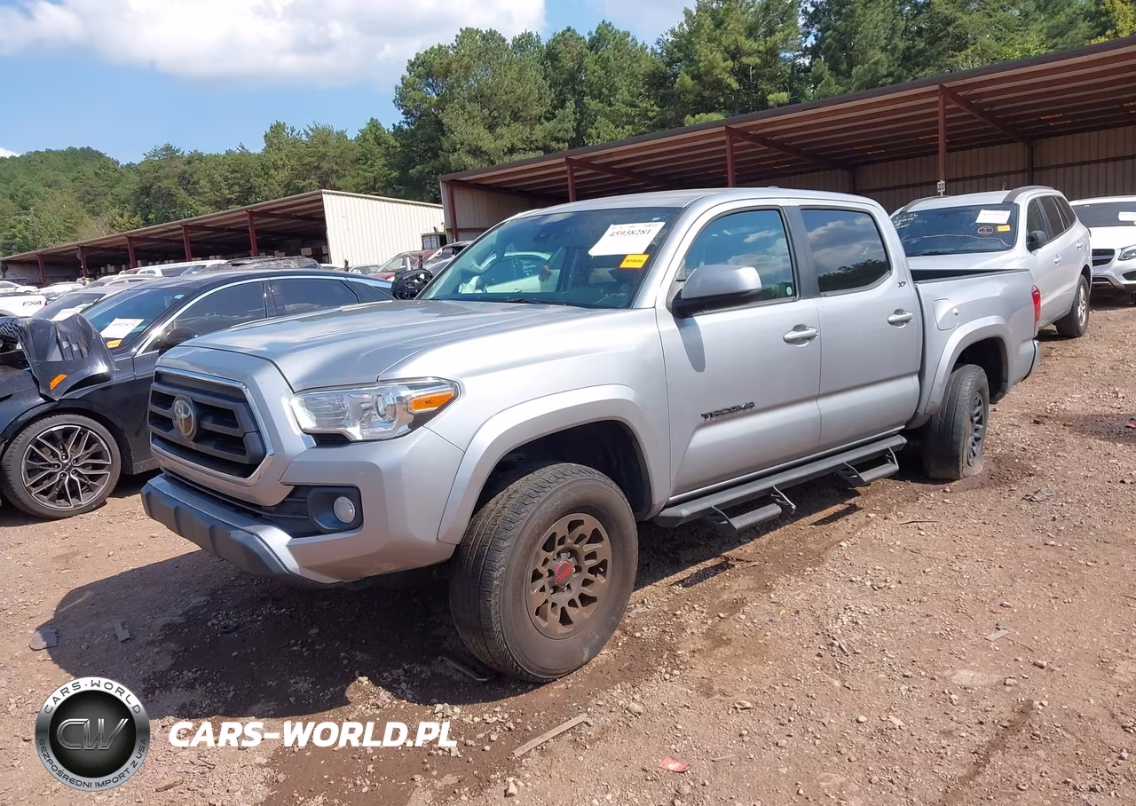 2021 Toyota Tacoma Sr5 V6 VIN:3TMAZ5CN1MM148451 - 2