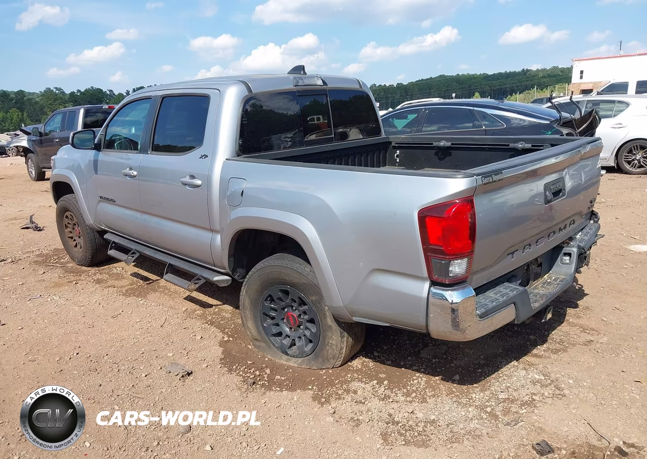 2021 Toyota Tacoma Sr5 V6 VIN:3TMAZ5CN1MM148451 - 3