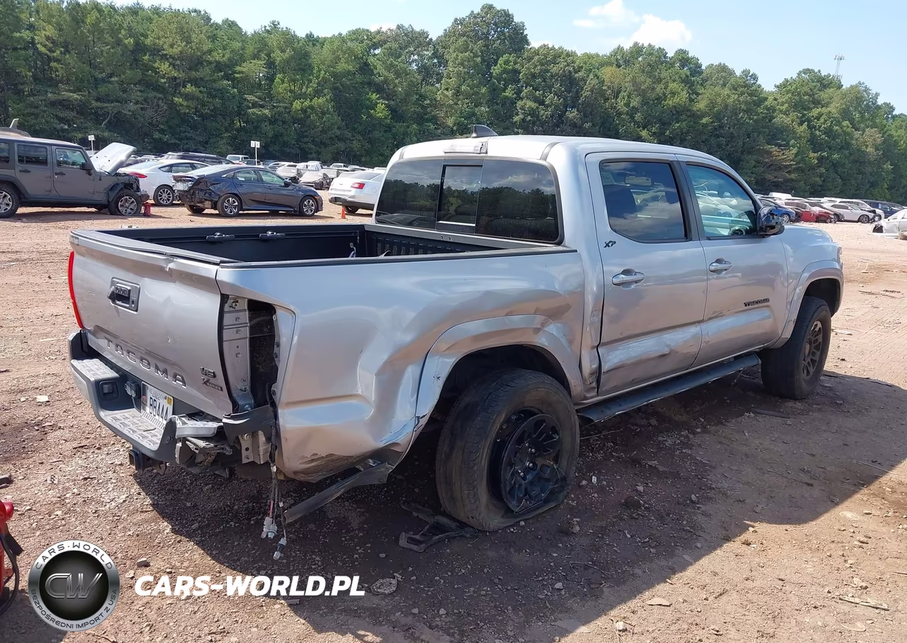 2021 Toyota Tacoma Sr5 V6 VIN:3TMAZ5CN1MM148451 - 4