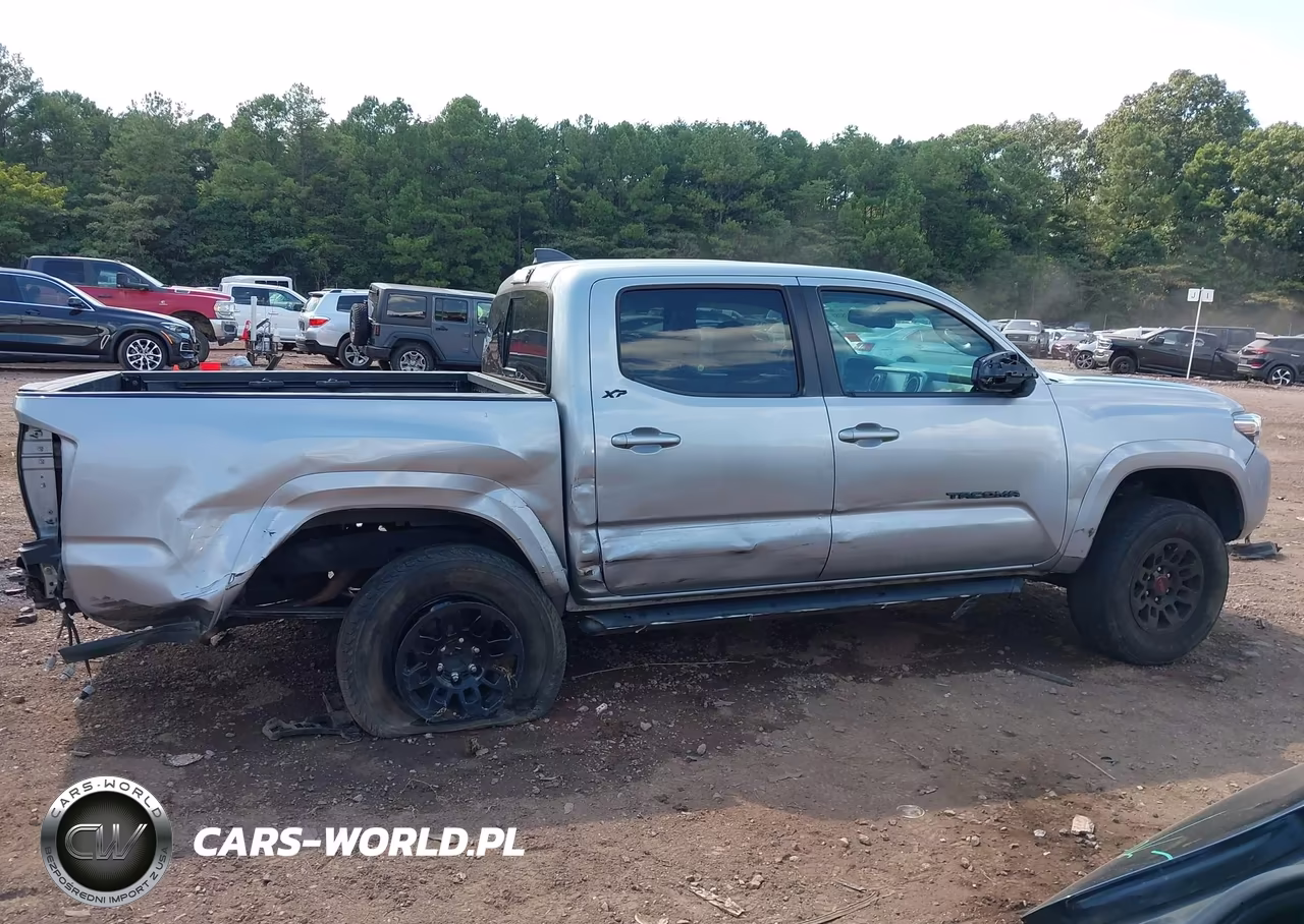 2021 Toyota Tacoma Sr5 V6 VIN:3TMAZ5CN1MM148451 - 6