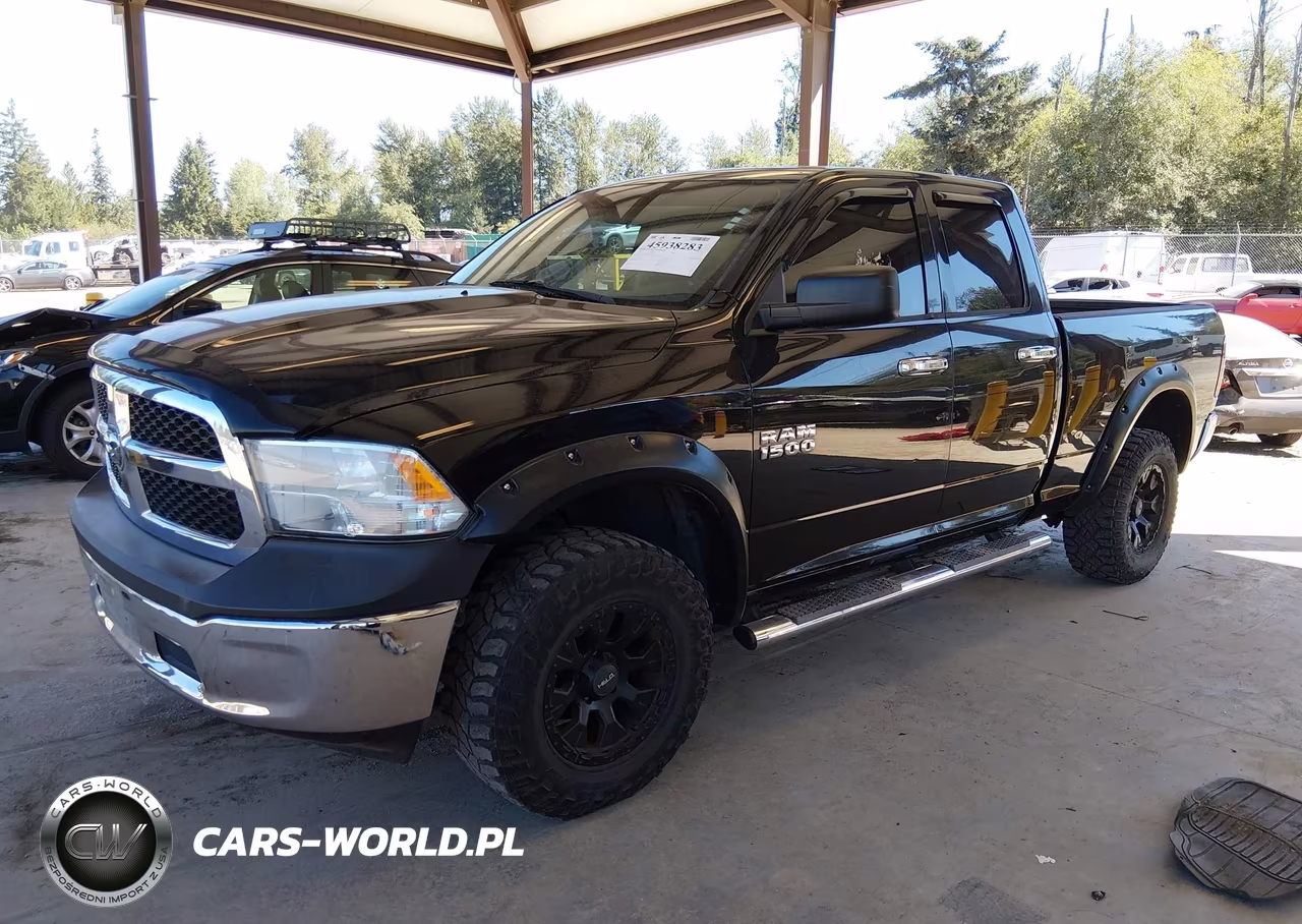 2013 Ram 1500 St VIN:1C6RR7FPXDS554934 - 2