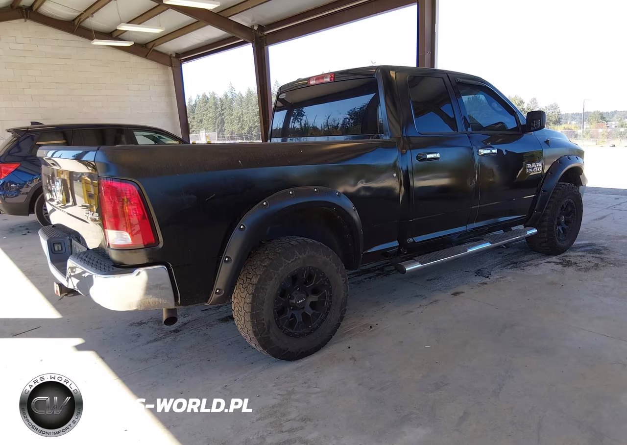 2013 Ram 1500 St VIN:1C6RR7FPXDS554934 - 4