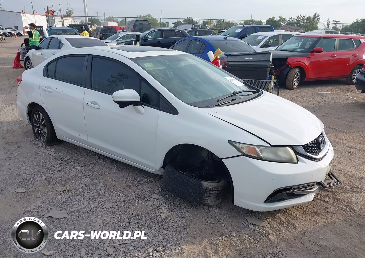2014 Honda Civic Ex