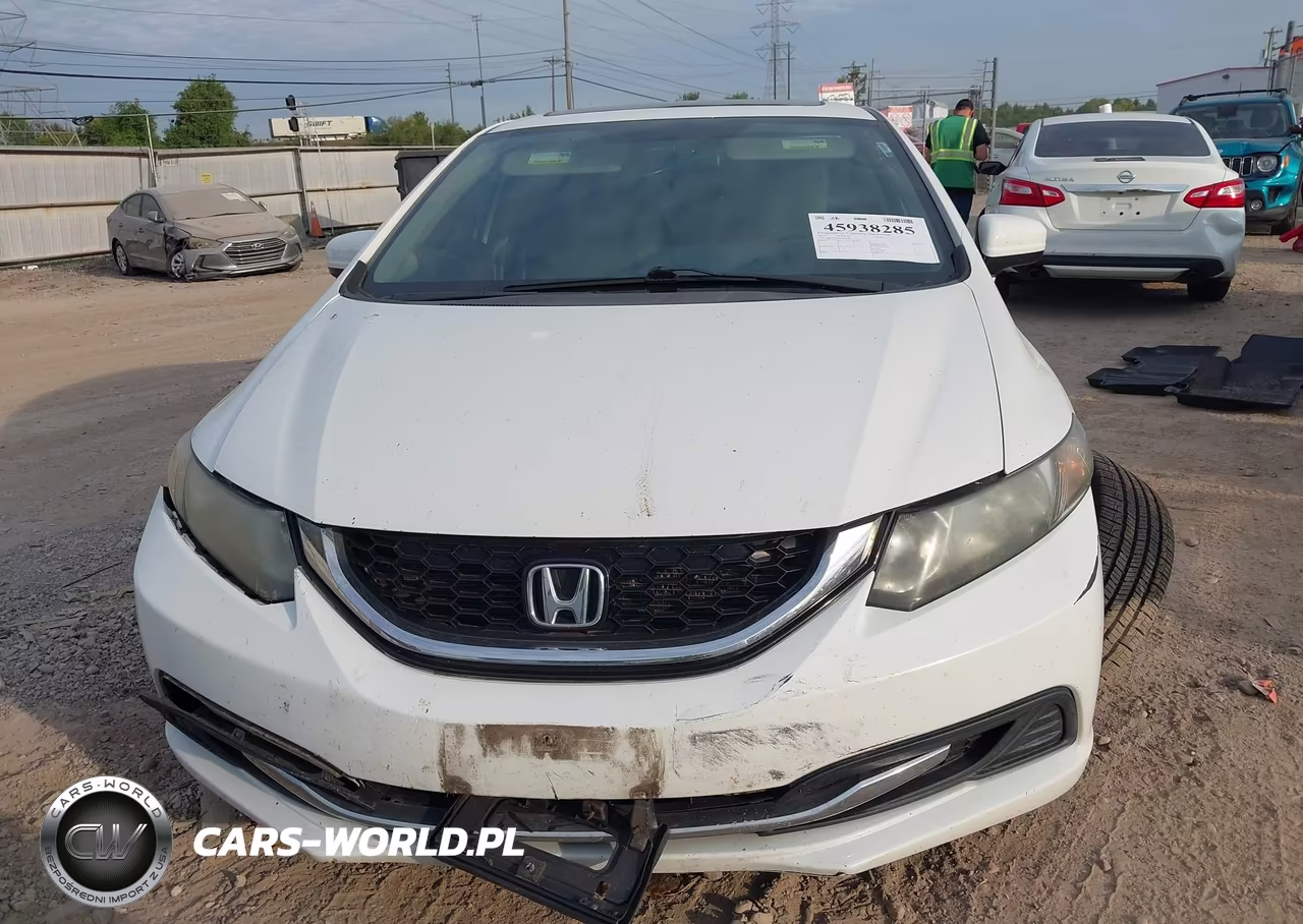 2014 Honda Civic Ex VIN:2HGFB2F85EH538985 - 12
