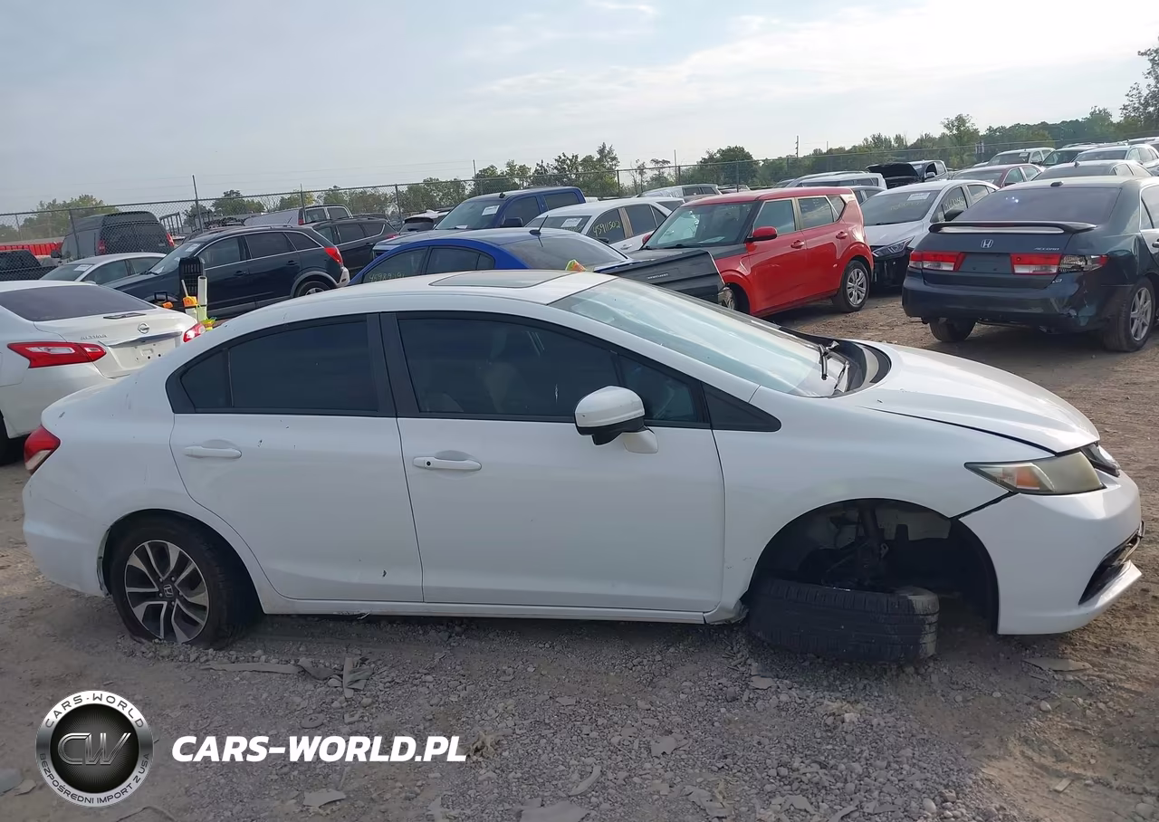 2014 Honda Civic Ex VIN:2HGFB2F85EH538985 - 13