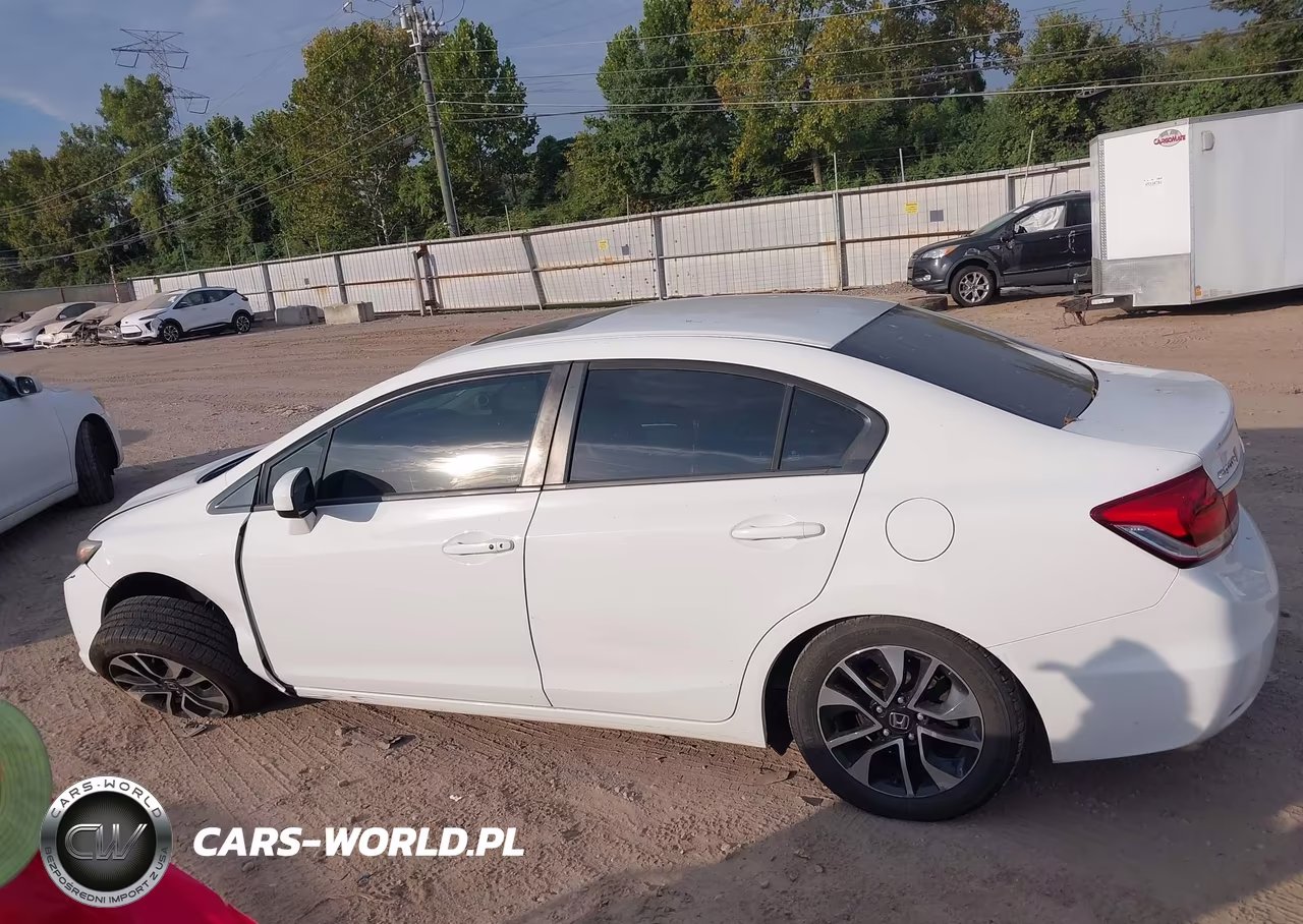2014 Honda Civic Ex VIN:2HGFB2F85EH538985 - 14
